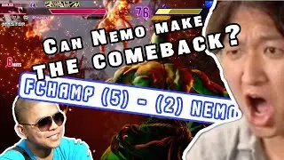 [~SF6] ❖ Nemo (JP) vs FChamp (Dhalsim) FIRST TO 10 GAMES  ❖ [FT10]