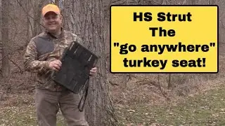 REVIEW  Hunters Specialties H S  Strut Deluxe Two Way Strut Seat