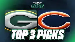 NFL Wild Card Bets: Packers vs. Bears | The Early Edge