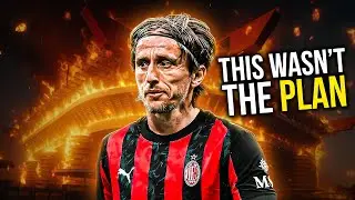 The BIG Problems Luka Modric Faces at AC Milan