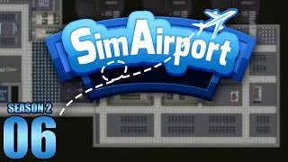 SimAirport || Career Mode #6 || All about the Carpets!