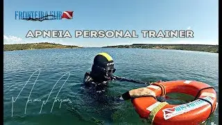 Treinamento APNEIA N&iacute;vel AVAN&Ccedil;ADO | TREINO de Mergulho CURSO APNEIA Personal Trainer FRONTEIRA SUB