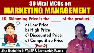 Top MCQ on Marketing Management | PGT Commerece | For Semester Exams.