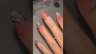 Aura Chrome Nails⛓️ #nails #auranails #chromenails