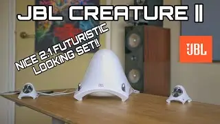 JBL CREATURE II - Repaired 2.1 System & Soundcheck