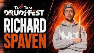 2016 Richard Spaven - TamTam DrumFest Sevilla - Yamaha Drums #tamtamdrumfest #yamahadrums