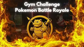 Gym Challenge GOLD Power Pack Battle Royale