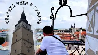 Mestská veža v Trnave.