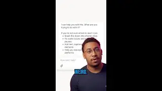 This AI Editor Transforms Your Videos in Seconds #shorts #contentcreator #aivideotools