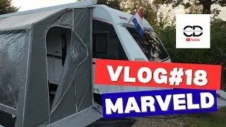 Vlog#18-Een kijkje op Camping Marveld/Moeders is ook gezellig mee met een gehuurde camper