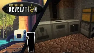 Minecraft Feed the Beast Revelations | Long Play 1