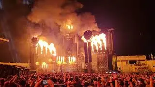 Rammstein - Sonne live @ Padova, Italy 2023