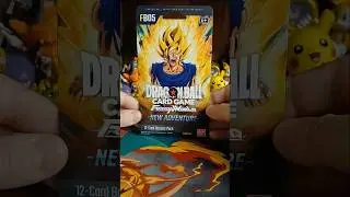 Dragon Ball Super Card Game Fusion World -New Adventure Booster Pack Opening! #dbscardgame #dbzcards
