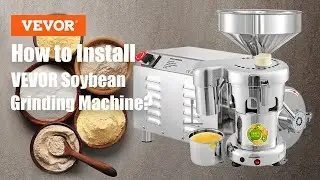 How to Install VEVOR Soybean Grinding Machine?