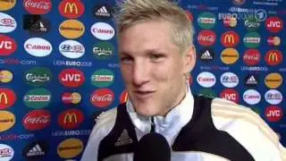 Schweinsteiger und deutsche Tugenden - Fu&szlig;ball-EM 2008