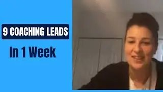 How a Simple Strategy Got 9 Coaching Leads in 1 Week | DoingCoaching.com Success