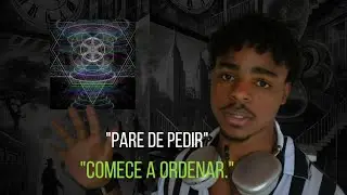 o UNIVERSO não se importa com o que você PEDE