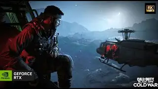 Call of Duty: Black Ops Cold War | RTX 5090 (8K - 60FPS) Ultra Gameplay (Mind-Blowing Graphics!)