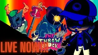 Back to streaming! | Playing FNF: Throwback & more mods!
