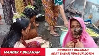 Prosesi 7 Bulanan Adat Sasak Rumbuk❗ Kearifan Lokal