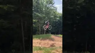 Road Gap at Snowshoe #mtb #mountainbikepark