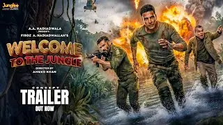 Welcome to the Jungle | Concept Trailer |Akshay Kumar|Sanjay D | Disha Patani | Jacqueline | Arshad