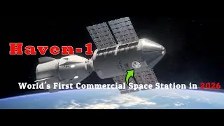 World's First, Most Affordable, Commercial Space Station in 2026: HAVEN-1