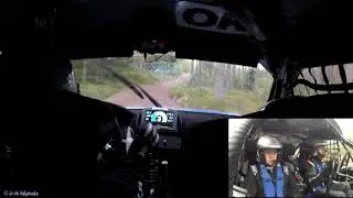 TEST med Jonas Åkesson och Maja Bengtsson på en sträcka från gårdagen.  4 Maj 2019 Team Nybe