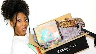 DOLLS KILL Try On Clothing Haul