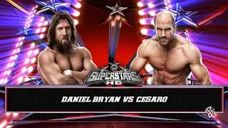Daniel Brayan VS Cesaro - King Of The Ring Primera Ronda WWE 2K15 / FightWWErz2K2T