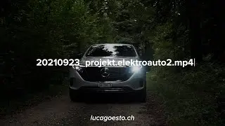 Mercedes EQC: Mi Workflow und Bearbeitig | Fotoprojekt Elektroauto