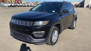 2018 Jeep Compass Sport Review