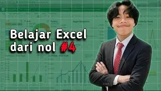 Belajar cara input dan edit data di Microsoft EXCEL| Belajar Excel #4