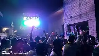 Sri durga musical Andrapradesh 🎧 play by monica song 😈 Bhatimunda jatra 