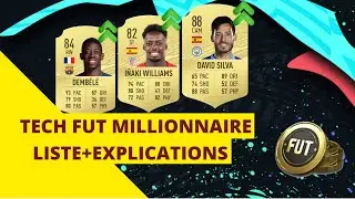 🟢🟢FIFA 20 TECH FUT MILLIONNAIRE EXPLICATIONS + BAR&Egrave;MES✅✅