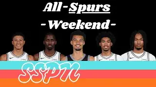 San Antonio Spurs Takeover NBA All Star Weekend | SSPN Reacts