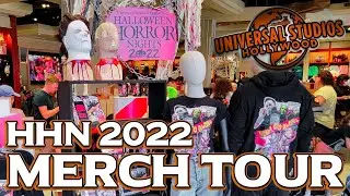 HHN Merch Tour at Universal Studios Hollywood