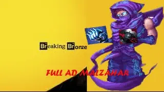 Breaking Bronze ep3 - Full AD Malzahar