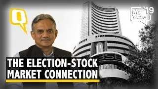 Is There an Election Connection to Plunging Stock Market Prices? | The Quint