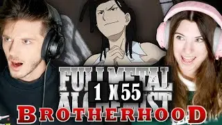 Fullmetal Alchemist: Brotherhood 1x55: 