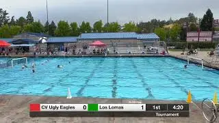 Varsity CV Ugly Eagles vs Las Lomas Knights scrimmage game 1