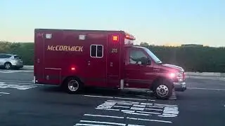 LACoFD Engine 162 McCormick Ambulance Responding