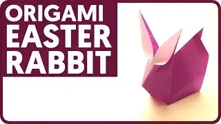 [DIAGRAM] Origami Easter Rabbit - EASY