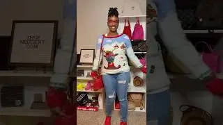 🎄Ugly Christmas Sweater Look |