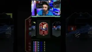 OMG MY BEST FUT CHAMPIONS RED PICK PULL ON FIFA 22!! #SHORTS