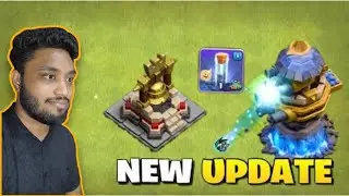 NEW TH18 Update! Revenge Tower, Totem Spell & Fancy Shop Revealed 🔥 | Clash of Clans Sneak Peek