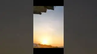 The Sunrise, the Basic Sunrise, and nothing but the Sunrise #timelapse #sunrise #timelapsesunrise