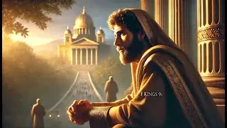 1 Kings 9 |  Reflecting on 1 Kings 9: Solomon's Covenant with God (Beginner's Reading)