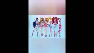 Феи Винкс в Сериале реале и мультфильме какие в жизни и наеву