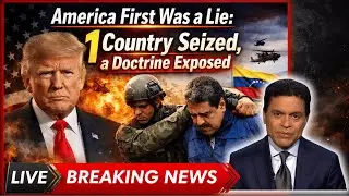 America First Was a Lie: 1 Country Seized, a Doctrine Exposed